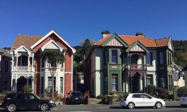 Sahara Guest House 但尼丁 外观 照片